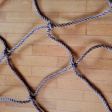 Kletternetz klettergerüst spi gebraucht kaufen  Kalbach