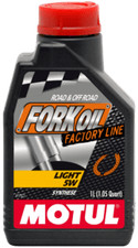Óleo de garfo Motul luz de linha de fábrica 5W 1Ltr comprar usado  Enviando para Brazil