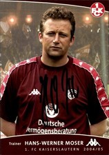 Autogrammkarte trainer hans gebraucht kaufen  Berlin