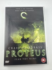 Usado, Proteus DVD, Craig Fairbrass , Sci-Fi (2001) region 2 RARE comprar usado  Enviando para Brazil