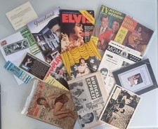 Rare elvis memorablia. for sale  WEST BROMWICH