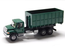 Usado, Veículo semi caminhão verde internacional escala HO 1/87 COM REBOQUE PARA LAYOUT DE TREM comprar usado  Enviando para Brazil