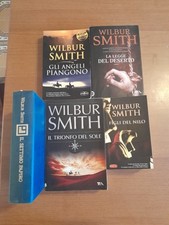 Libri wilbur smith usato  Milazzo
