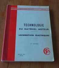 Rare sncf engine d'occasion  Expédié en Belgium