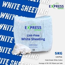 5kg white cotton for sale  LONDON