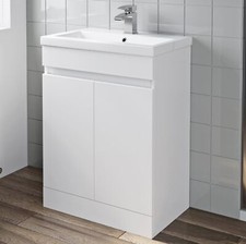 600mm freestanding vanity for sale  EVESHAM