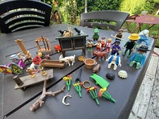 Lot vrac playmobil d'occasion  Éclaron-Braucourt-Sainte-Livière