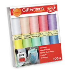 Gutermann pastel shades d'occasion  Expédié en Belgium