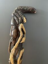 Carved wood tribal for sale  Shelbyville