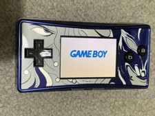 Nintendo GBA Micro FFIV Edição Limitada Game Boy Advance Apenas Corpo Com Adaptador AC, usado comprar usado  Enviando para Brazil