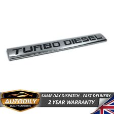 Turbo diesel chrome for sale  BICESTER
