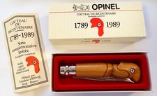 Opinel commemoratif bicentenai d'occasion  Maure-de-Bretagne