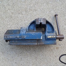 Schraubstock triumph drgm gebraucht kaufen  Lauchringen