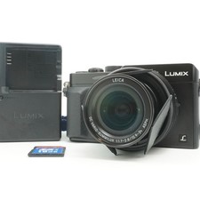 [Quase em perfeito estado] Panasonic LUMIX DMC-LX100 Preto - Idioma Japonês Apenas do Japão comprar usado  Enviando para Brazil