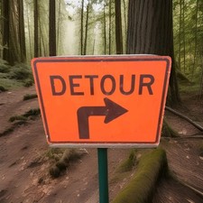 Detour right street for sale  Baltimore