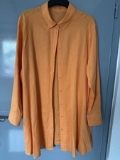 Longhemd hemdkleid leinen gebraucht kaufen  Aalen