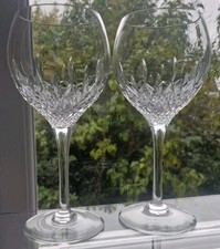 Pair stuart crystal for sale  LEICESTER