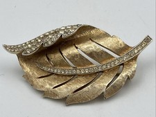 Vintage trifari leaf for sale  LEEDS