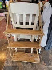 Hanging rope tier for sale  Centralia