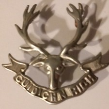Scottish regiment cap for sale  DEREHAM