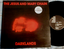 The JESUS & MARY CHAIN 12"" Darklands EP Edição Limitada UK GATEFOLD EX+! comprar usado  Enviando para Brazil