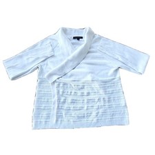 Cardigã feminino Banana Republic cropped tamanho P, usado comprar usado  Enviando para Brazil
