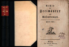 Uden archiv freimäurer gebraucht kaufen  Düsseldorf