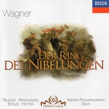 Wagner great scenes for sale  CHESSINGTON