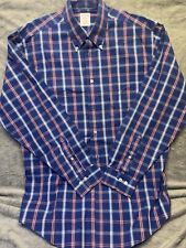 Camisa polo masculina xadrez azul média Brooks Brothers The Original, usado comprar usado  Enviando para Brazil