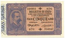 Lire biglietto stato usato  Pignataro Maggiore