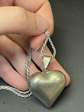 Heart chime sterling for sale  Philadelphia