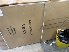 Lyra bifold shower for sale  BATLEY