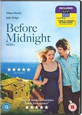 Midnight dvd 2013 for sale  ROSSENDALE
