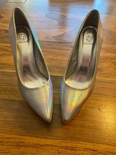High heels plateausohle gebraucht kaufen  Hamburg