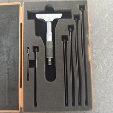 Mitutoyo depth micrometer for sale  Monticello