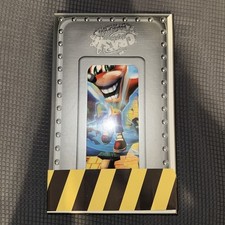 Usado, Crash Bandicoot 3 Warped Press Pack PS1 PlayStation raro colecionável comprar usado  Enviando para Brazil