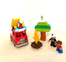 Lego duplo feuerwehrauto gebraucht kaufen  Lahnau
