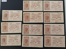 Lira lire 1944 usato  Cologno al Serio