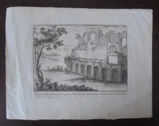 G.b. piranesi. veduta usato  Santa Maria Capua Vetere