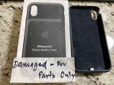 Com defeito - Capa Smart Battery Apple iPhone XR - Preta - Não funciona, apenas peças comprar usado Com defeito - Capa Smart Battery Apple iPhone XR - Preta - Não funciona, apenas peças comprar usado  Enviando para Brazil