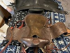 Western saddle used for sale  AMMANFORD