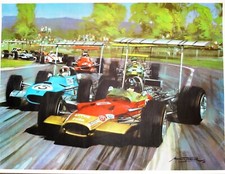Graham hill 1968 for sale  LYMM