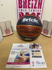 Ballon basket lnb d'occasion  Rennes-