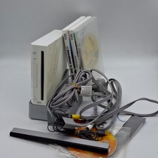 Nintendo wii white for sale  ABERGELE