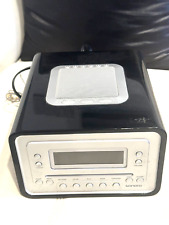 Relógio despertador Cubo Sonoro CD rádio funciona preto comprar usado Relógio despertador Cubo Sonoro CD rádio funciona preto comprar usado  Enviando para Brazil