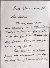 Autographe raoul laparra d'occasion  Grenoble-