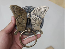 Butterfly brass door for sale  Shipping to Ireland