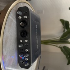 Usado, Interface de gravação digital M-Audio Fast Track Pro com adaptador de energia comprar usado  Enviando para Brazil