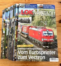 Lok magazin jahrgang gebraucht kaufen  Gröbenzell