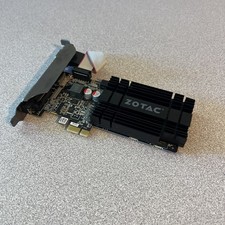Placa gráfica Zotac ZT-71304-20L PCI-E 64BIT, NVIDIA GeForce GT 710 1GB GDDR3 comprar usado  Enviando para Brazil